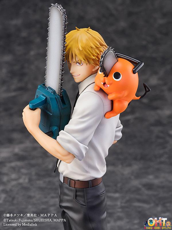 SEGA Ltd CHAINSAW MAN Figure 1/7 Denji ＆ Pochita