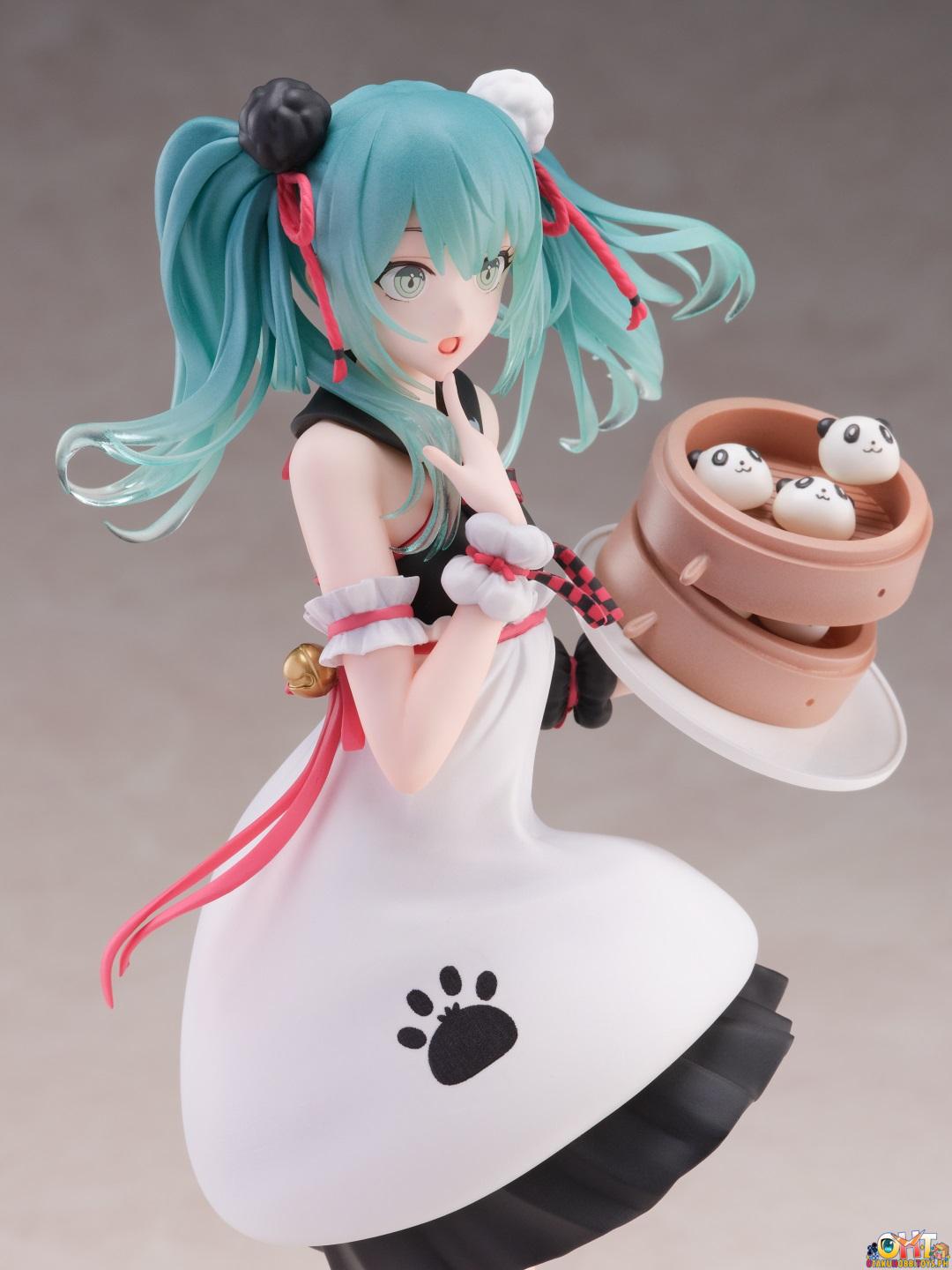 SEGA Vocaloid Hatsune Miku Panda Bun