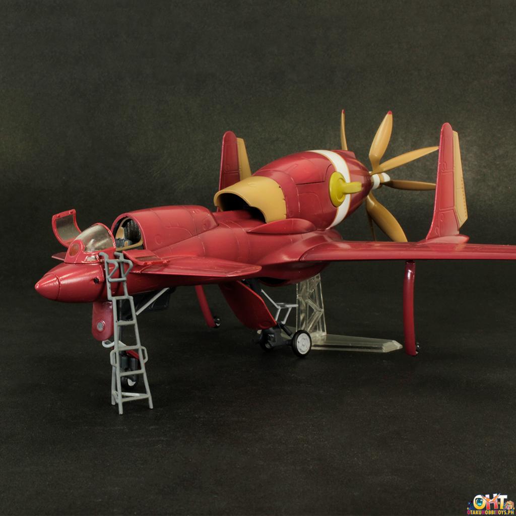 Plum Royal Space Force: The Wings of Honneamise 1/72 Honneamise Oukoku Air Force Fighter Schira-DOW 3rd (Single Seat Type)