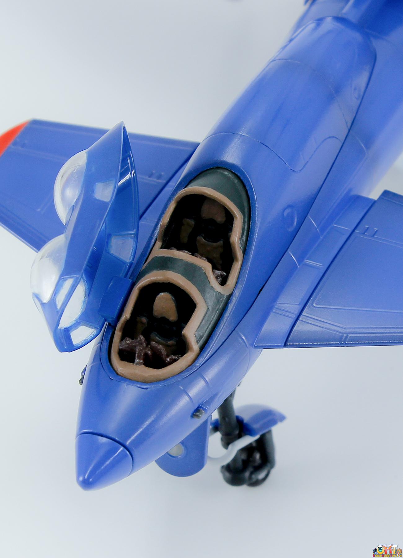 Plum Royal Space Force: The Wings of Honneamise 1/72 Honneamise Oukoku Air Force Fighter Schira-DOW 3rd (Two-seater Type)