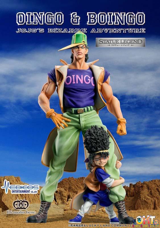 Medicos Statue Legend JoJo’s Bizarre Adventure Part.III Oingo & Boingo