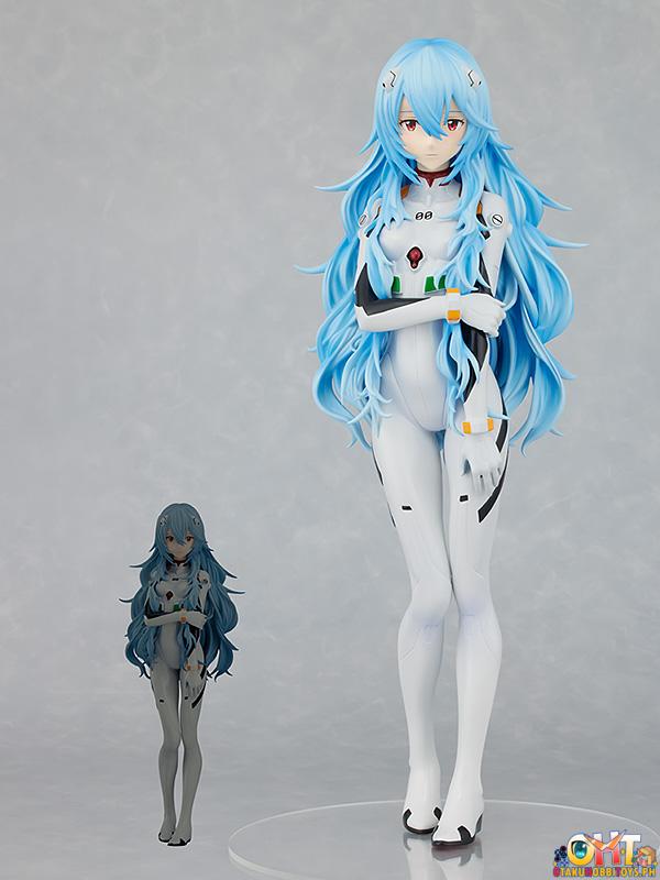 POP UP PARADE Rei Ayanami: Long Hair Ver. XL Size - Rebuild of Evangelion