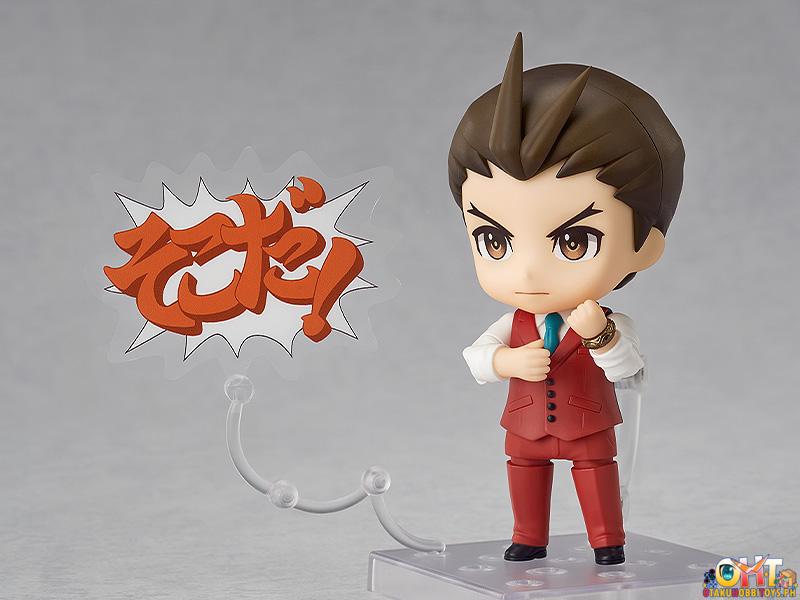 Nendoroid 2117 Apollo Justice - Ace Attorney