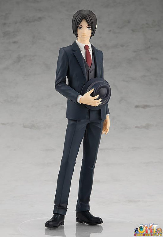POP UP PARADE Eren Yeager: Suit Ver. - Attack on Titan