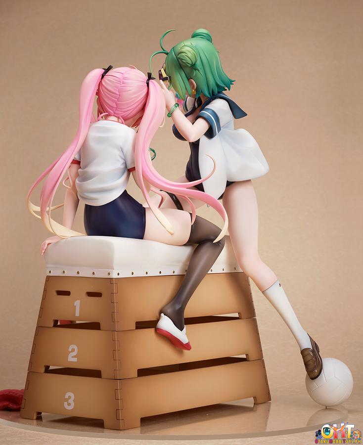 (18+) Native Original Character by Poyoyon♥Rock 1/5.5 Midori & Pink Sukumizu