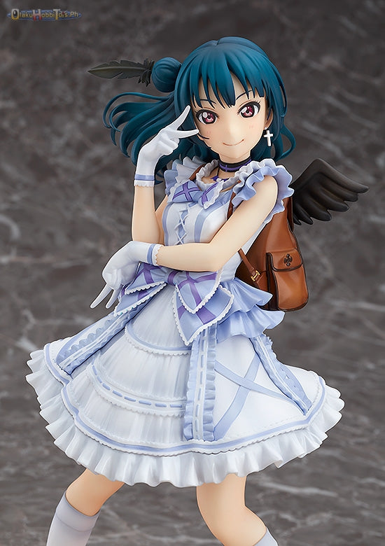 With Fans! 1/7 Yoshiko Tsushima Blu-ray Jacket Ver.