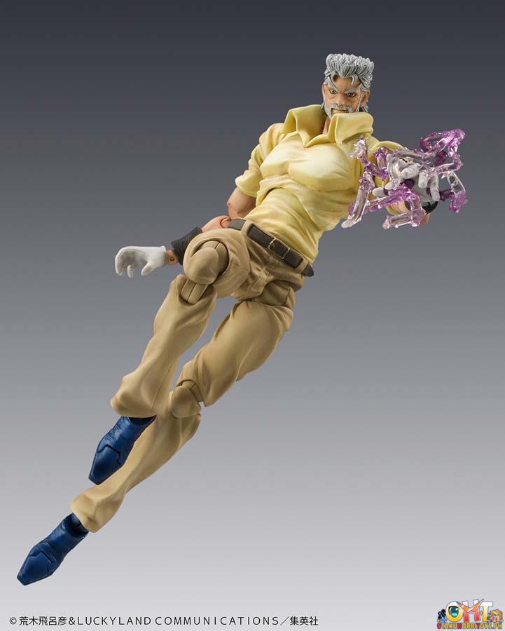 [REISSUE] Medicom Super Action Statue JoJo's Bizarre Adventure: Stardust Crusaders Part.III Joseph Joestar & Iggy