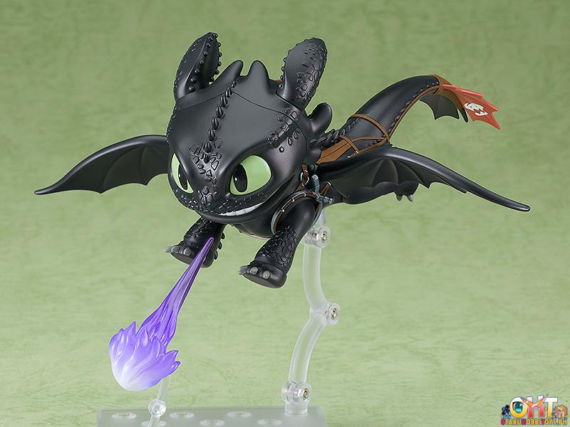 Nendoroid 2238 Toothless - How to Train Your Dragon