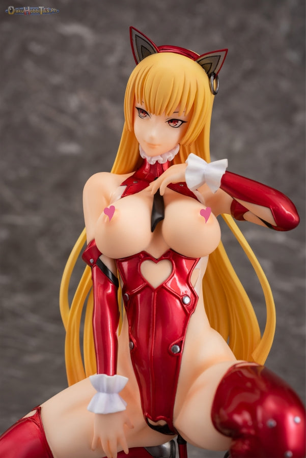 (18+)Queen Ted 1/6 Nekomusume -maoniang- Enamel Red Ver.
