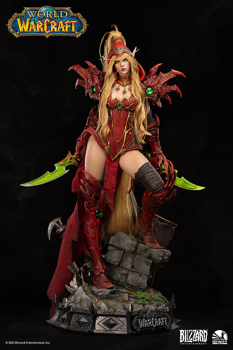 Infinity Studio X Blizzard Entertainment 1/3 <World Of Warcraft> Valeera Sanguinar