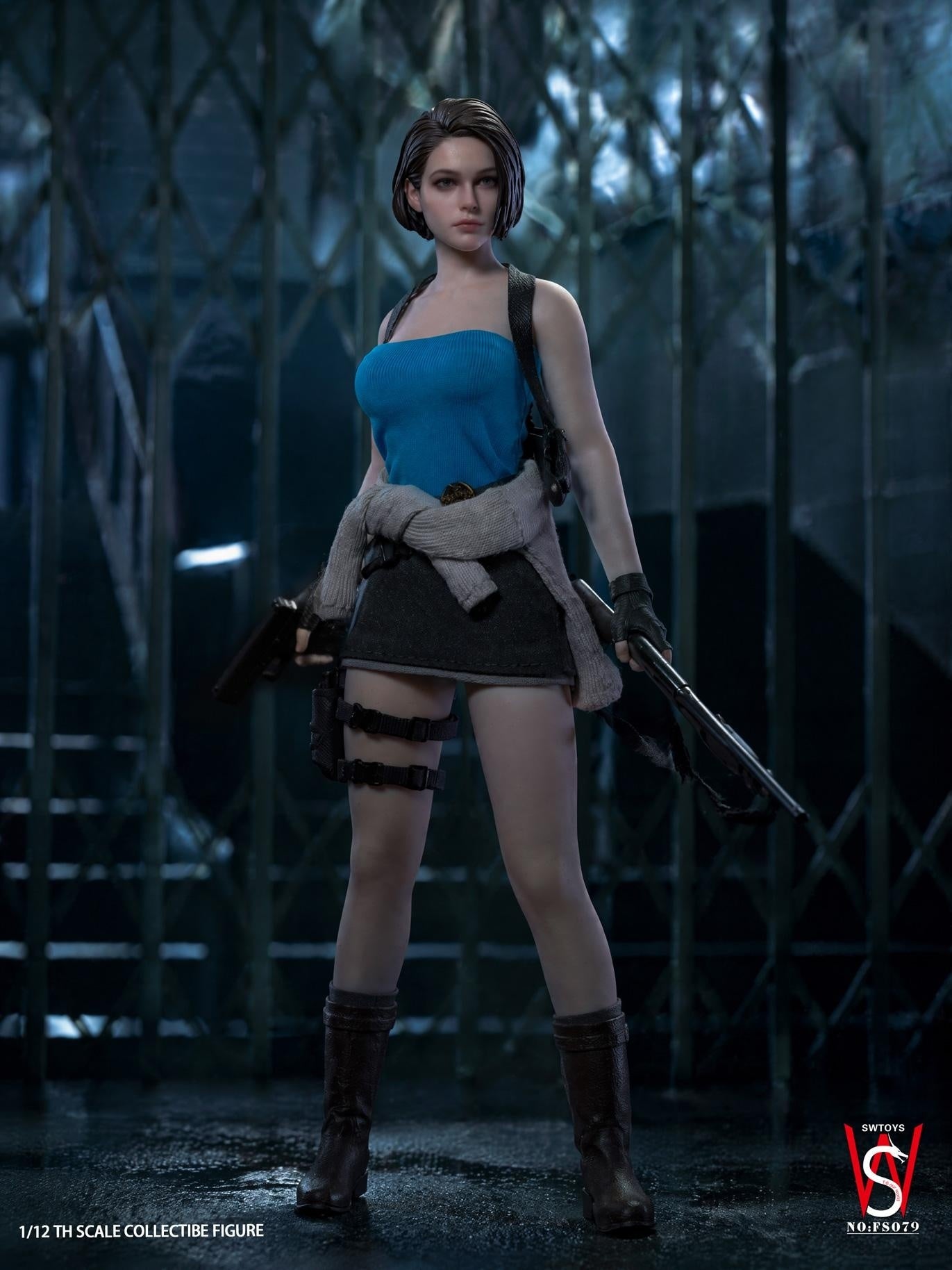SWTOYS 1/12 Jill Valentine