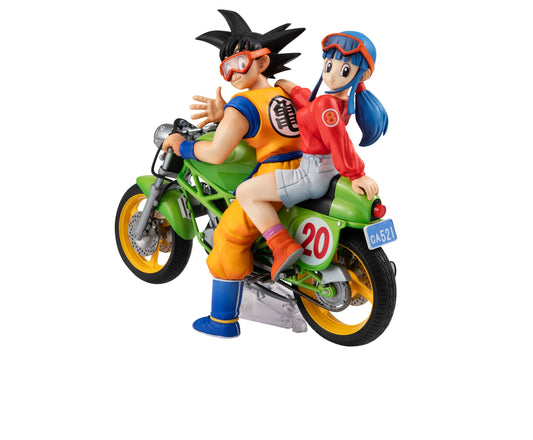 Megahouse DESKTOP REAL McCOY Dragon Ball Z 05 Son Goku & ChichiLimited Repeat Ver.