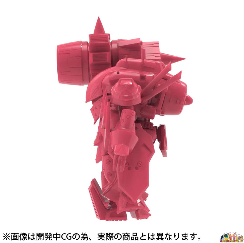 Kaiyodo 1/35 Scale Plastic Model Kit Vol.1 Spiritual Fighter: Mugen (Hatsuho Shinonome) - Project Sakura Wars