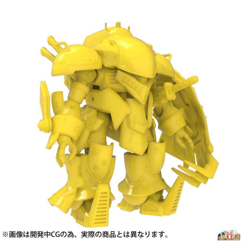 Kaiyodo 1/35 Scale Plastic Model Kit Vol.2 Spiritual Fighter: Mugen (Azami Mochizuki) - Project Sakura Wars