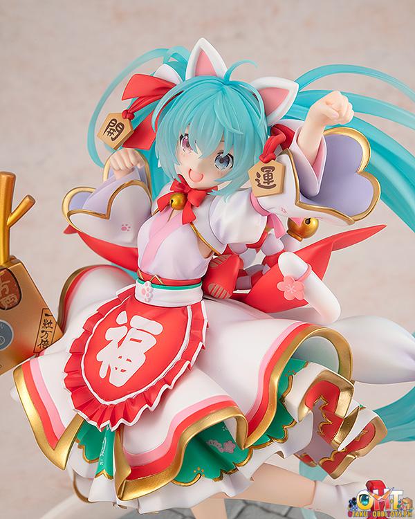 Kadokawa Character Vocal Series 01: Hatsune Miku KDcolle 1/7 Hatsune Miku: Maneki Miku ver.