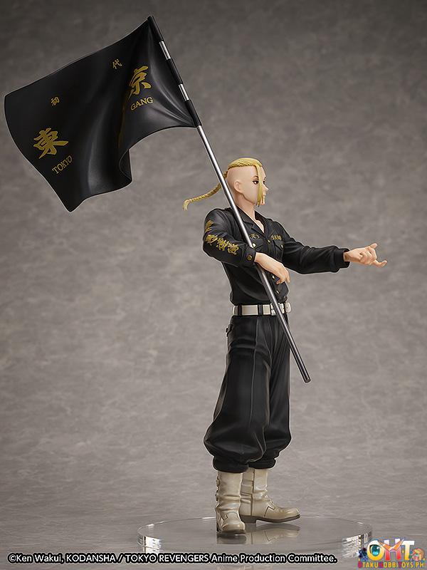 FREEing Tokyo Revengers 1/8 Statue and ring style: Ken Ryuguji
