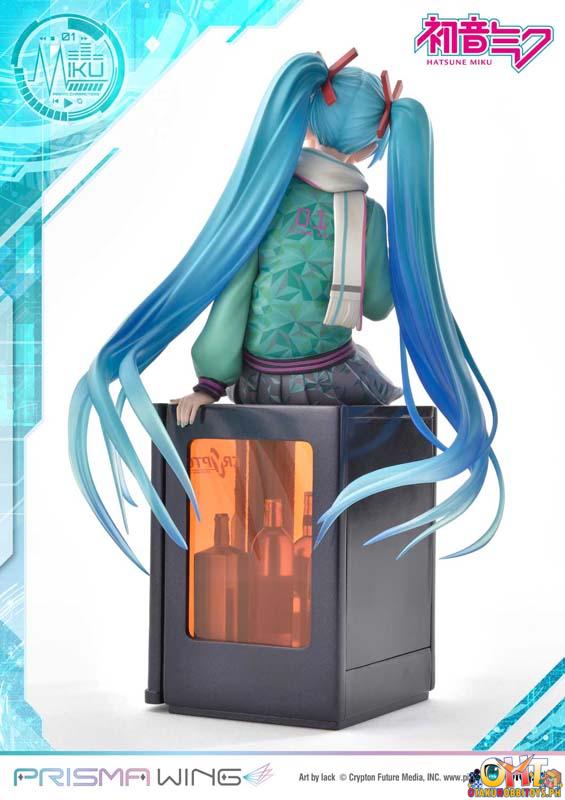 PRISMA WING Piapro Characters 1/7 Hatsune Miku "Art by lack" Scale Statue