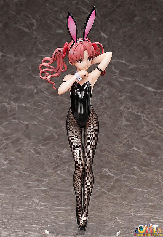 FREEing A Certain Scientific Railgun T 1/4 Kuroko Shirai: Bunny Ver. 2nd