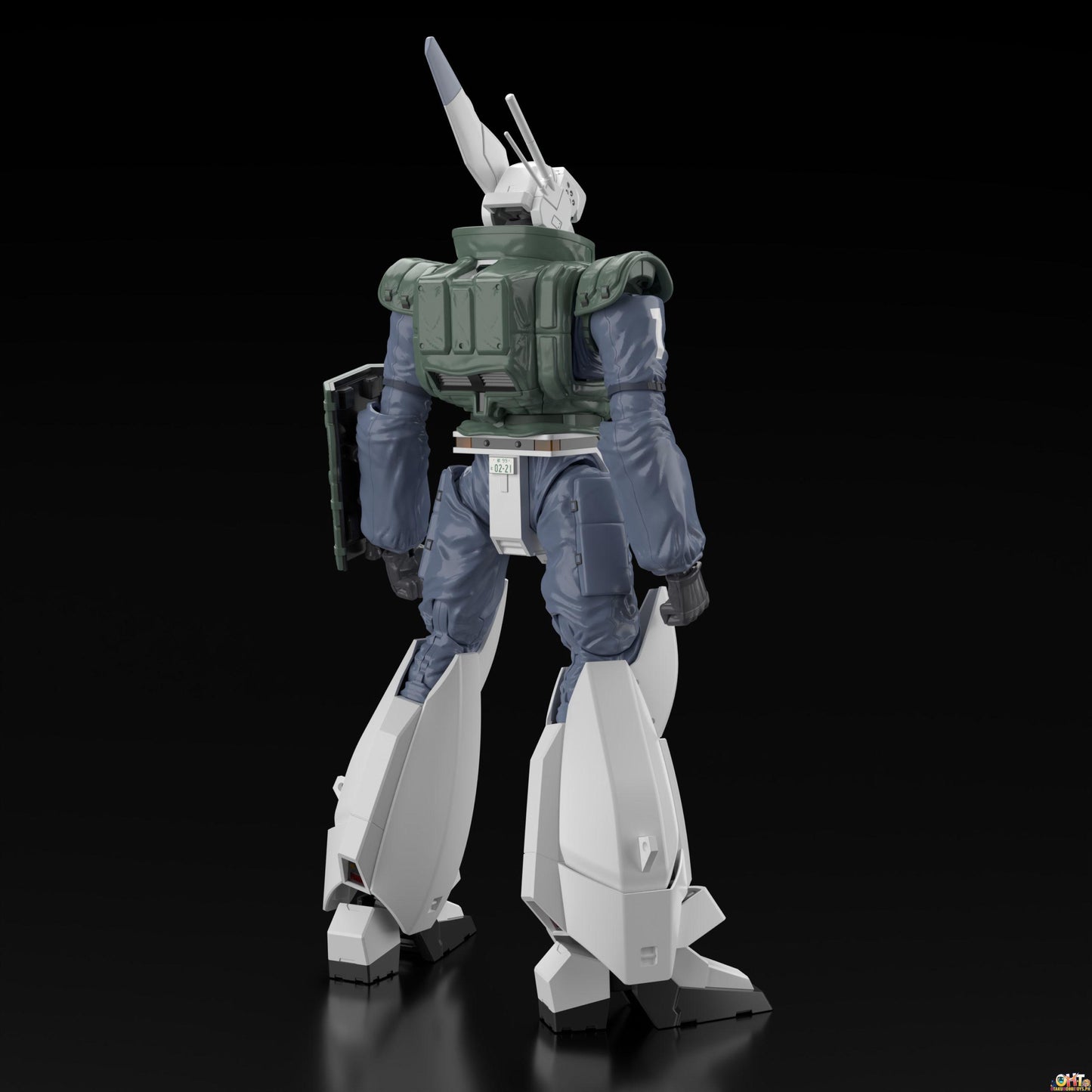 Aoshima Mobile Police Patlabor ACKS MP-04 1/43 AV-98 Ingram Reactive Armor