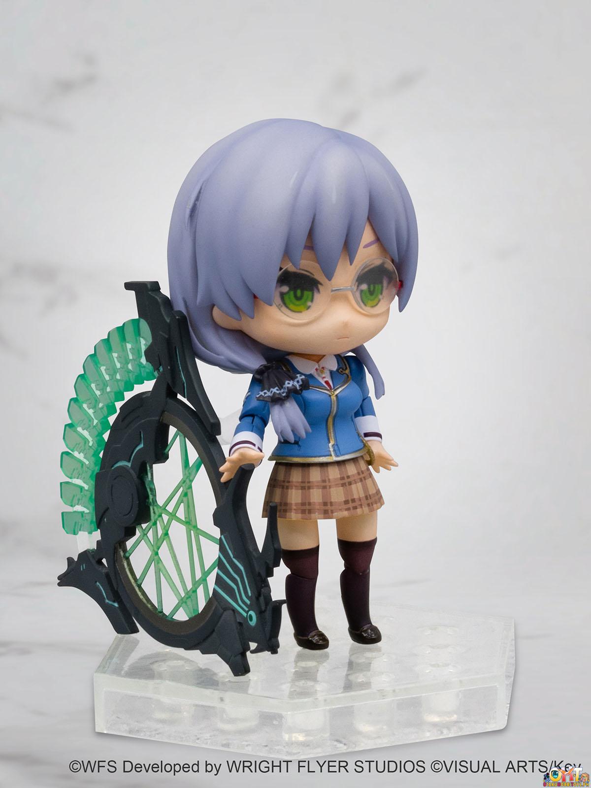elcoco DFORM+ Heaven Burns Red Yuki Izumi Deforme Action Figure