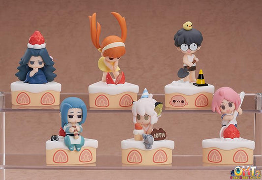 Good Smile Arts Shanghai The Legend of Hei Collectible Figures: Happy Birthday! (Box of 6)