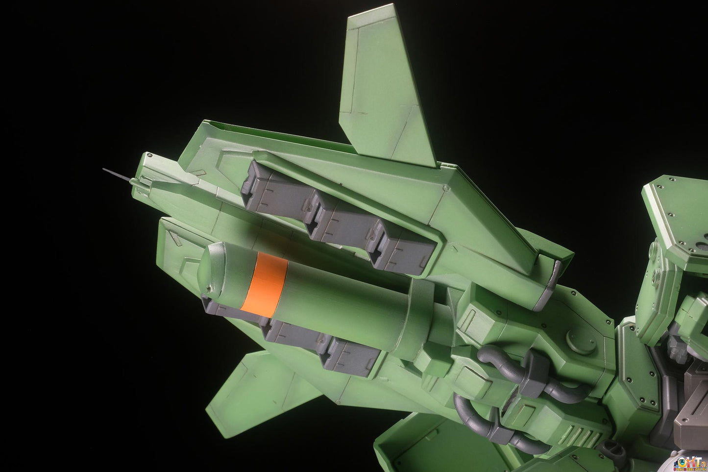 Plum Assault Suit Valken ASS-117A Valken Booster Unit Equipped Model [Renewal Ver.]