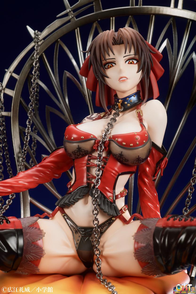Medicos Entertainment 1/7 20th Anniversary Revy Scarlet Queen ver. - Black Lagoon