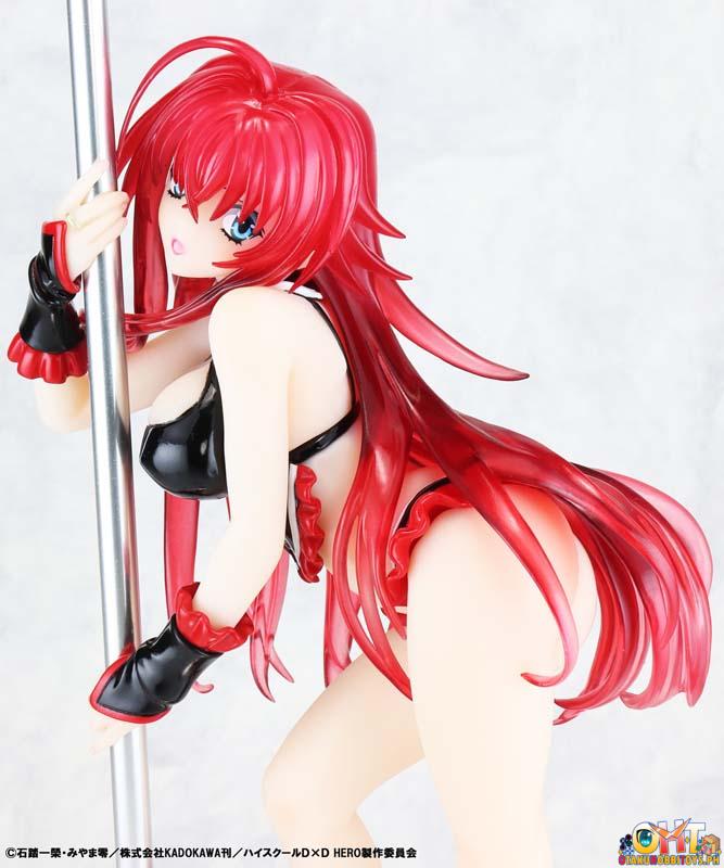 (18+) Kaitendoh High School DxD 1/7 Rias Gremory Pole Dance Ver. Black Color