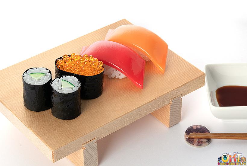 StudioSYUTO Sushi Plastic Model: Ver. Kappa Maki (Cucumber Sushi Roll)