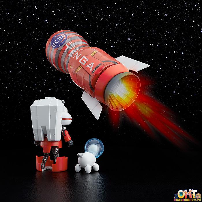 Space TENGA Robo DX Rocket Mission Set