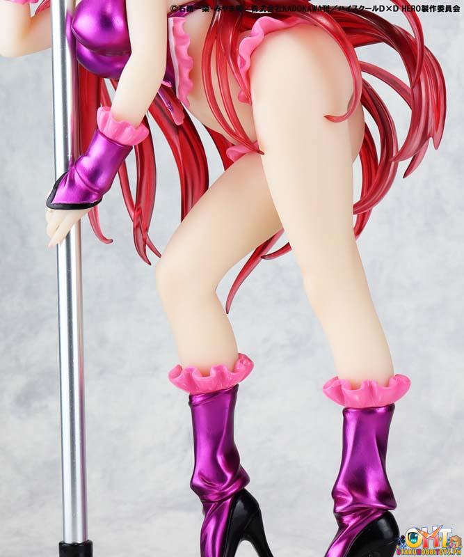(18+) Kaitendoh High School DxD 1/7 Rias Gremory Pole Dance Ver. Purple Color