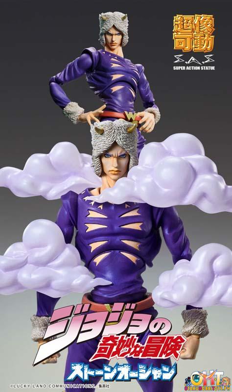 Medicos Super Action Statue JoJo’s Bizarre Adventure Part.VI Stone Ocean Weather R