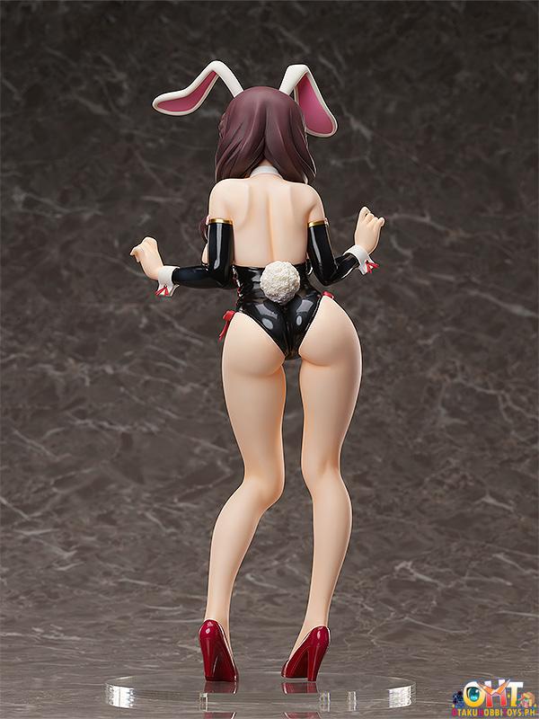 FREEing KONO SUBARASHII SEKAI NI SYUKUFUKU WO! 1/4 Yunyun: Bare Leg Bunny Ver.