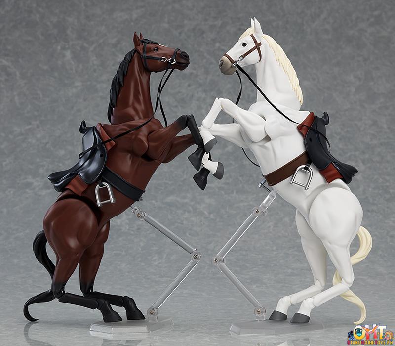 [REISSUE] figma 490b Horse ver. 2 (White)