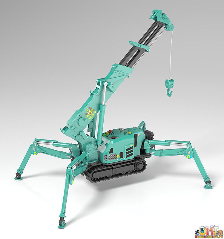 [REISSUE] MODEROID MAEDA SEISAKUSHO Spider Crane (Green)
