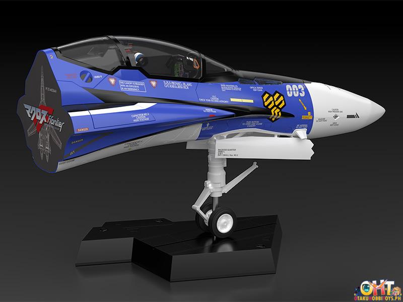Max Factory Macross F PLAMAX 1/20 MF-61: minimum factory Fighter Nose Collection VF-25G (Michael Blanc's Fighter)