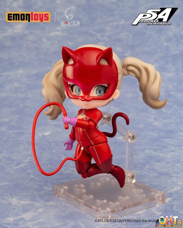 Emontoys Deformed Style Action Figure Faidoru Vol.3 Ann Takamaki Phantom Thief Ver.