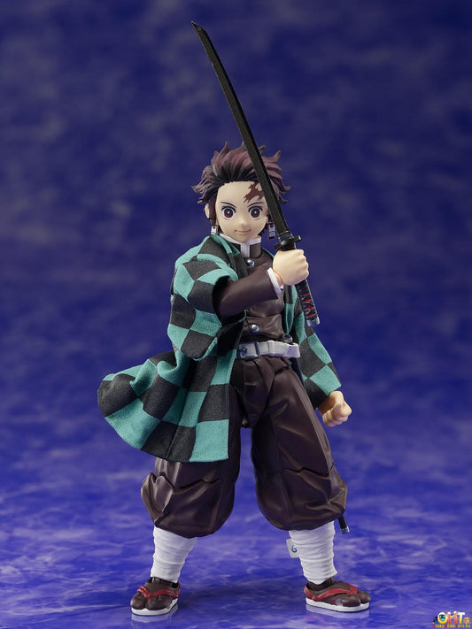 [REISSUE] Aniplex BUZZmod. 1/12 Tanjiro Kamado - Demon Slayer: Kimetsu no Yaiba
