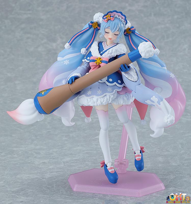 figma EX-067 Snow Miku: Serene Winter ver. - Character Vocal Series 01: Hatsune Miku