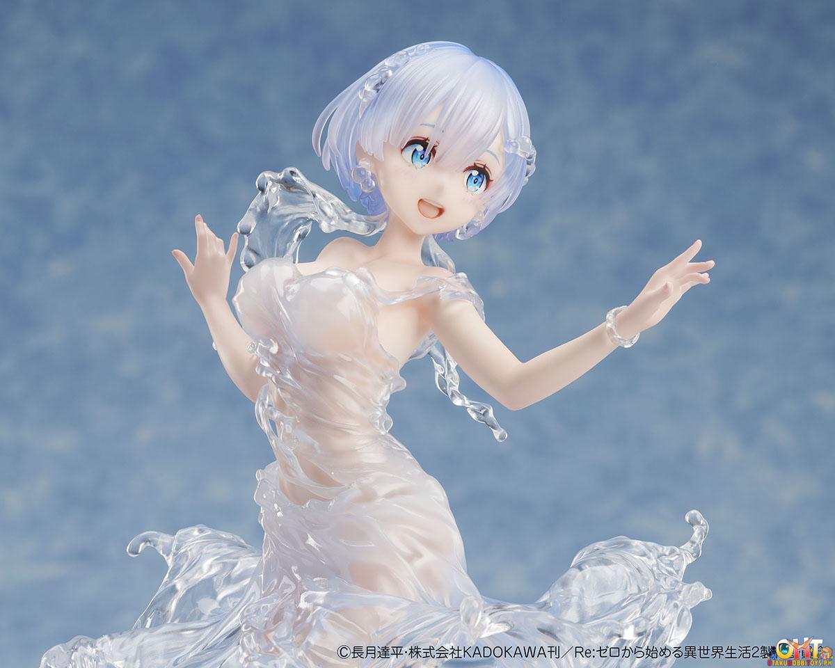 DesignCOCO Re:ZERO -Starting Life in Another World- 1/7 Rem Aqua Dress Ver.