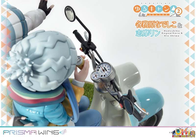 PRISMA WING Laid-Back Camp 1/7 Nadeshiko Kagamihara & Rin Shima