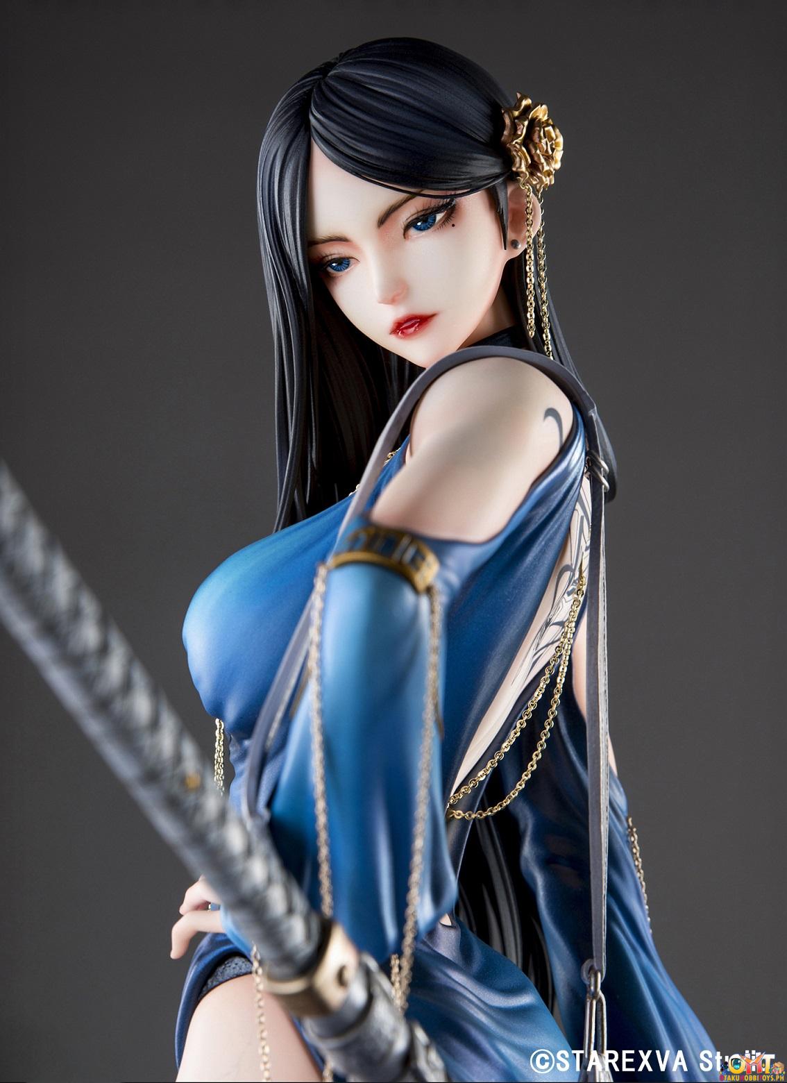 Kaitendoh 1/4 Brilliant Goddess Samurai Princess