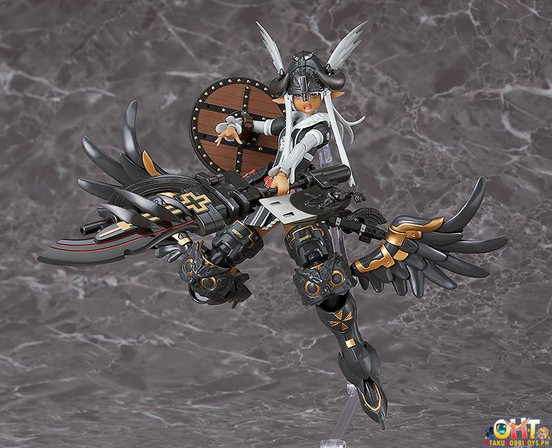 Max Factory GODZ ORDER PLAMAX GO-02 GODWING CELESTIAL KNIGHT Megumi Asmodeus