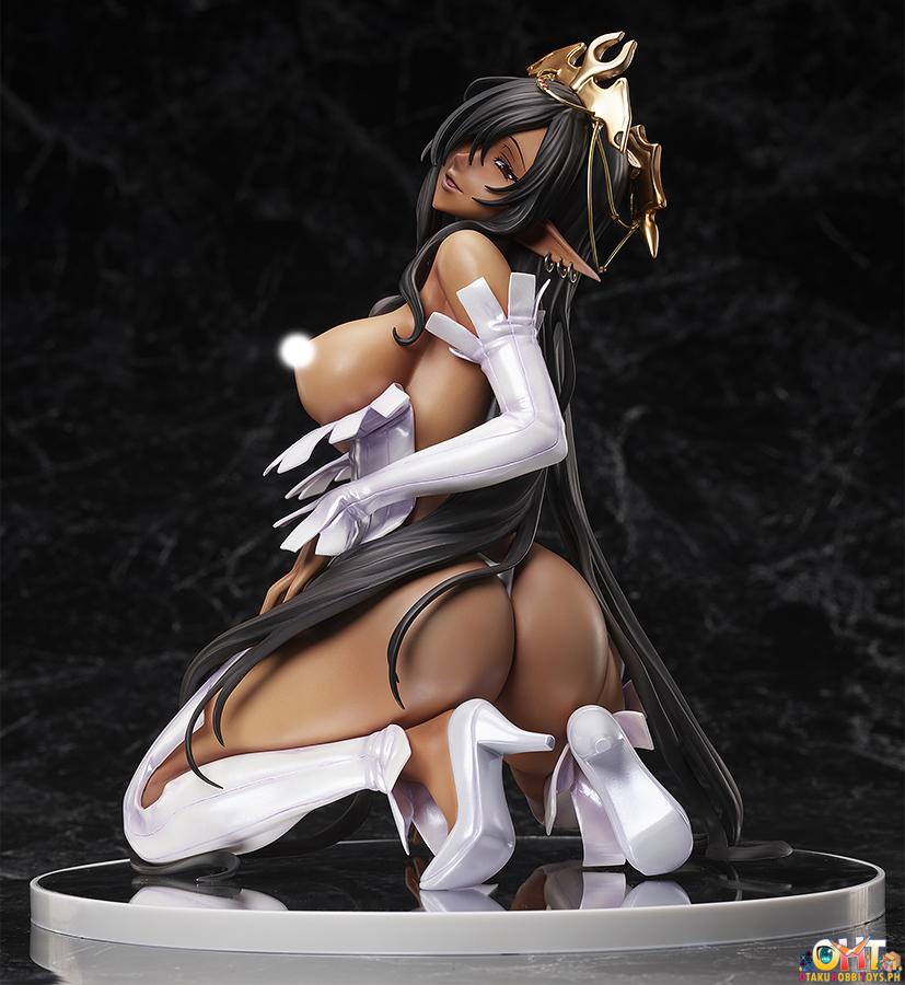 (18+) BINDing Kuroinu: -Kedakaki Seijo Wa Hakudaku Ni Somaru- 1/4 Olga Discordia Wedding White Ver.