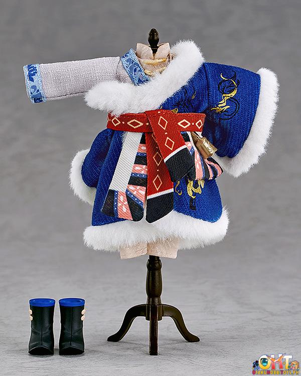Nendoroid Doll Outfit Set: Zhang Qiling - Seeking Till Found Ver. - TIME RAIDERS