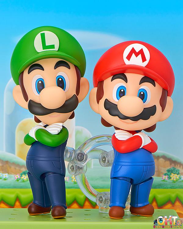 [REISSUE] Nendoroid 393 Luigi - Super Mario