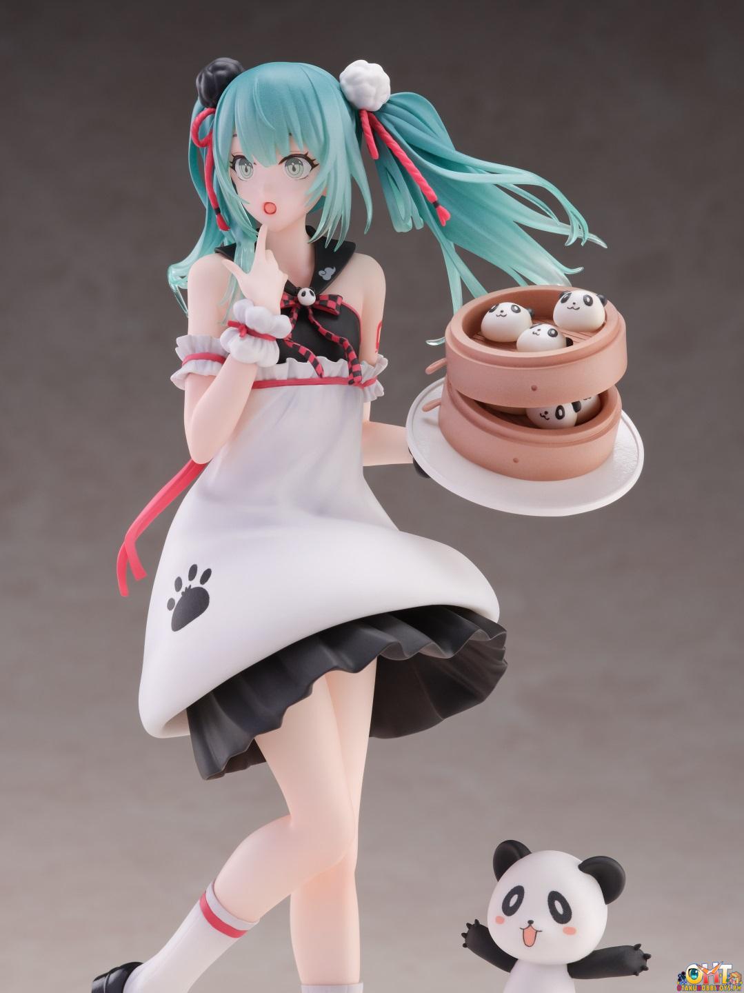 SEGA Vocaloid Hatsune Miku Panda Bun
