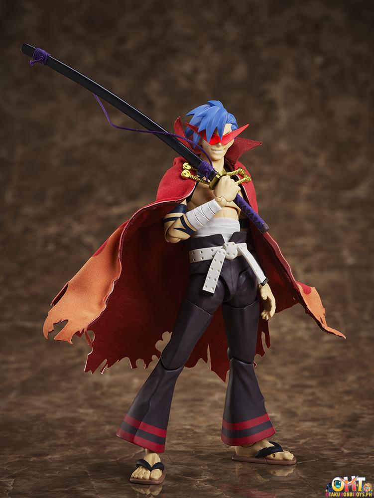 Aniplex Gurren Lagann BUZZmod. 1/12 Kamina