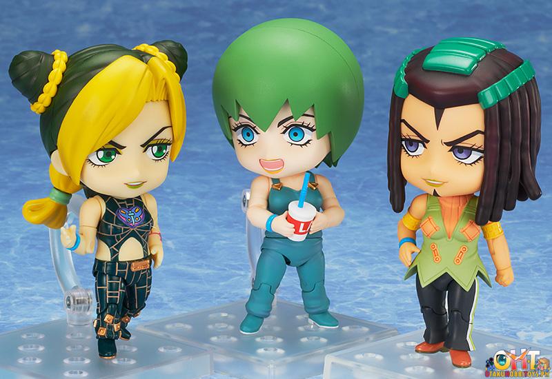 Nendoroid 1966 Foo F. - JoJo's Bizarre Adventure: Stone Ocean