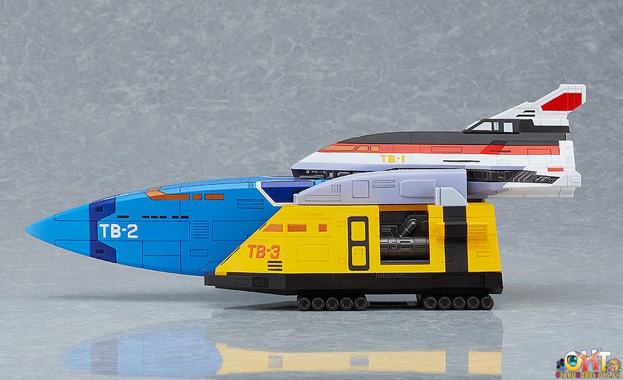 MODEROID TechnoBoyger - Thunderbirds 2086